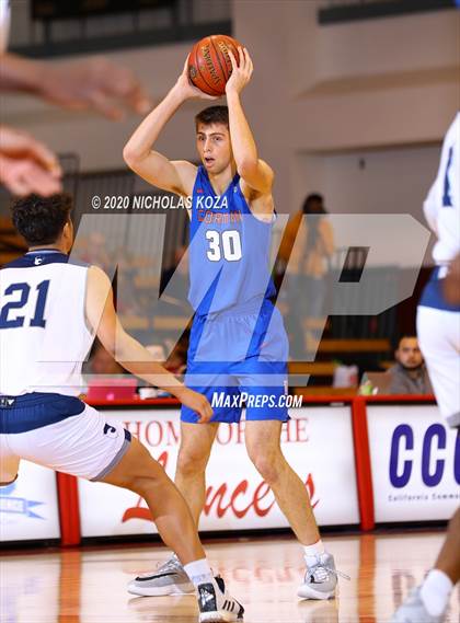 Thumbnail 3 in Bishop Gorman vs. San Gabriel Academy (SoCal-Vegas Showdown) photogallery.