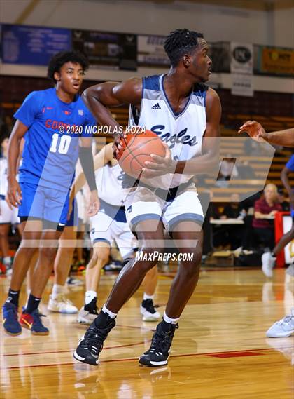 Thumbnail 3 in Bishop Gorman vs. San Gabriel Academy (SoCal-Vegas Showdown) photogallery.