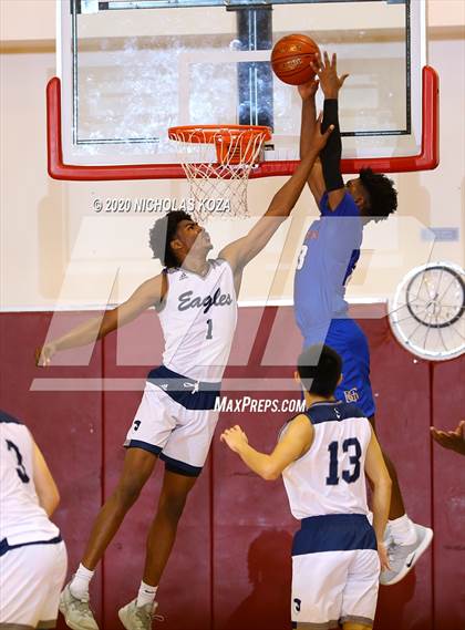 Thumbnail 1 in Bishop Gorman vs. San Gabriel Academy (SoCal-Vegas Showdown) photogallery.