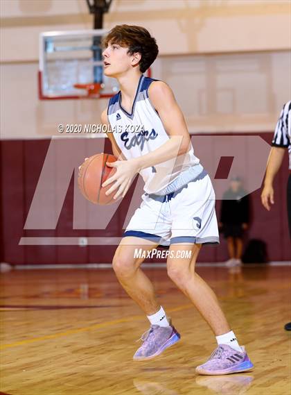 Thumbnail 3 in Bishop Gorman vs. San Gabriel Academy (SoCal-Vegas Showdown) photogallery.