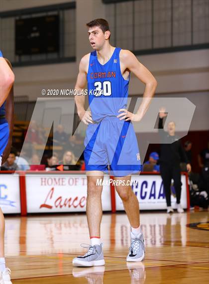 Thumbnail 2 in Bishop Gorman vs. San Gabriel Academy (SoCal-Vegas Showdown) photogallery.