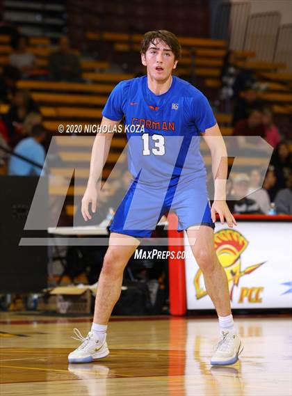 Thumbnail 3 in Bishop Gorman vs. San Gabriel Academy (SoCal-Vegas Showdown) photogallery.