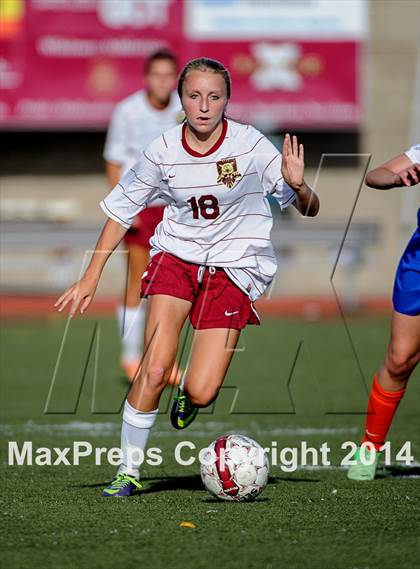 Thumbnail 3 in Kimball vs Whitney (CIF SJS D2 Semifinal) photogallery.