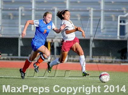 Thumbnail 3 in Kimball vs Whitney (CIF SJS D2 Semifinal) photogallery.