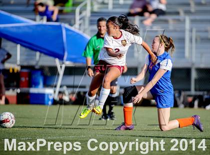 Thumbnail 2 in Kimball vs Whitney (CIF SJS D2 Semifinal) photogallery.