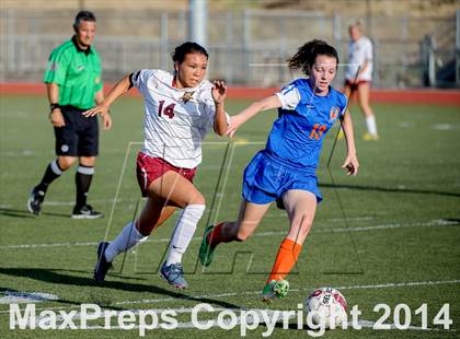 Thumbnail 1 in Kimball vs Whitney (CIF SJS D2 Semifinal) photogallery.