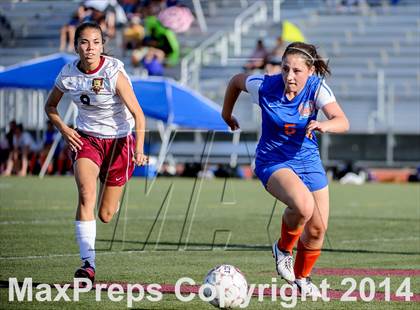 Thumbnail 1 in Kimball vs Whitney (CIF SJS D2 Semifinal) photogallery.