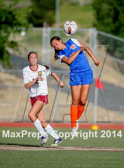 Thumbnail 2 in Kimball vs Whitney (CIF SJS D2 Semifinal) photogallery.