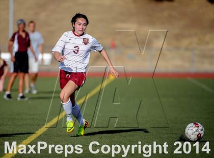 Thumbnail 2 in Kimball vs Whitney (CIF SJS D2 Semifinal) photogallery.