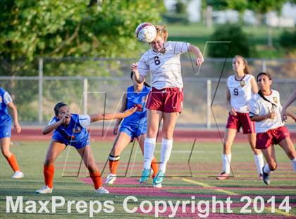 Thumbnail 3 in Kimball vs Whitney (CIF SJS D2 Semifinal) photogallery.