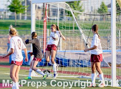 Thumbnail 2 in Kimball vs Whitney (CIF SJS D2 Semifinal) photogallery.