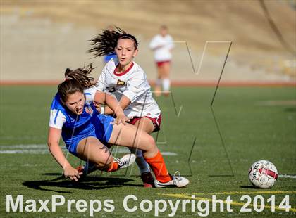 Thumbnail 1 in Kimball vs Whitney (CIF SJS D2 Semifinal) photogallery.