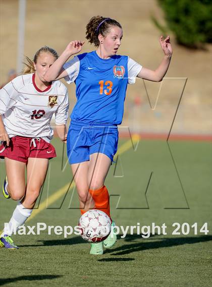 Thumbnail 1 in Kimball vs Whitney (CIF SJS D2 Semifinal) photogallery.