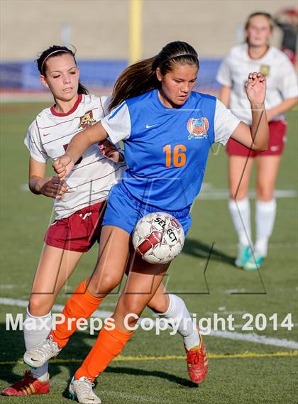 Thumbnail 1 in Kimball vs Whitney (CIF SJS D2 Semifinal) photogallery.