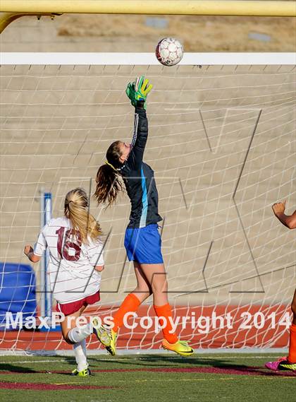 Thumbnail 1 in Kimball vs Whitney (CIF SJS D2 Semifinal) photogallery.
