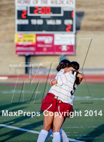 Thumbnail 2 in Kimball vs Whitney (CIF SJS D2 Semifinal) photogallery.