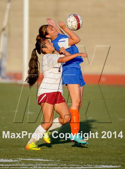 Thumbnail 3 in Kimball vs Whitney (CIF SJS D2 Semifinal) photogallery.