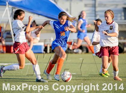 Thumbnail 3 in Kimball vs Whitney (CIF SJS D2 Semifinal) photogallery.