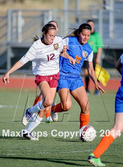 Thumbnail 3 in Kimball vs Whitney (CIF SJS D2 Semifinal) photogallery.