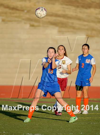 Thumbnail 1 in Kimball vs Whitney (CIF SJS D2 Semifinal) photogallery.