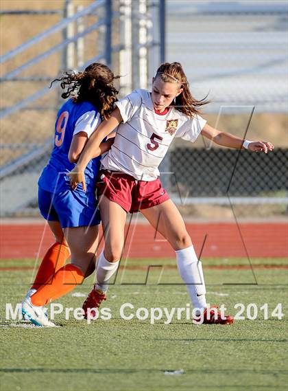 Thumbnail 2 in Kimball vs Whitney (CIF SJS D2 Semifinal) photogallery.