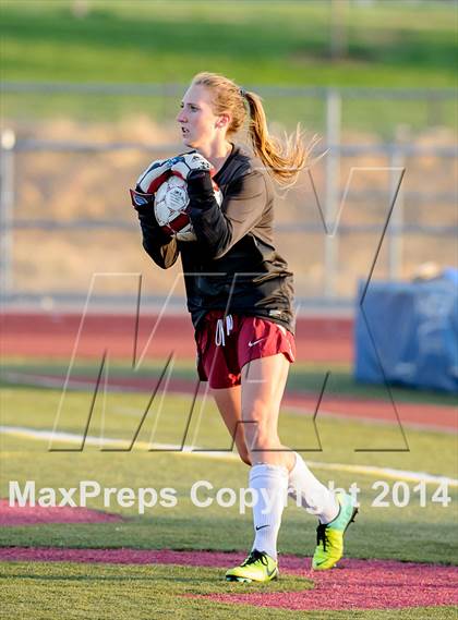Thumbnail 2 in Kimball vs Whitney (CIF SJS D2 Semifinal) photogallery.