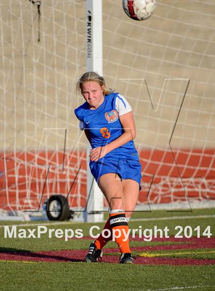 Thumbnail 2 in Kimball vs Whitney (CIF SJS D2 Semifinal) photogallery.