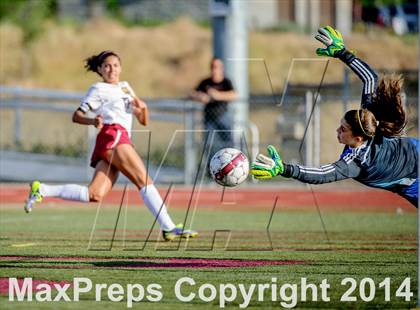 Thumbnail 3 in Kimball vs Whitney (CIF SJS D2 Semifinal) photogallery.