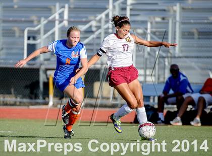 Thumbnail 1 in Kimball vs Whitney (CIF SJS D2 Semifinal) photogallery.