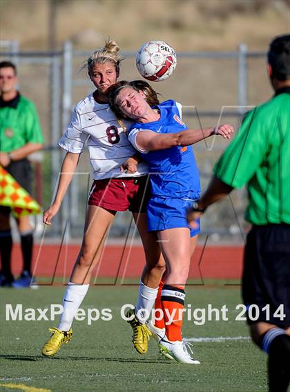 Thumbnail 2 in Kimball vs Whitney (CIF SJS D2 Semifinal) photogallery.