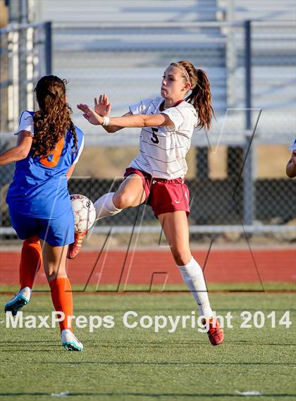 Thumbnail 1 in Kimball vs Whitney (CIF SJS D2 Semifinal) photogallery.
