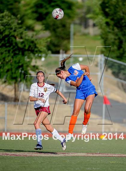 Thumbnail 3 in Kimball vs Whitney (CIF SJS D2 Semifinal) photogallery.