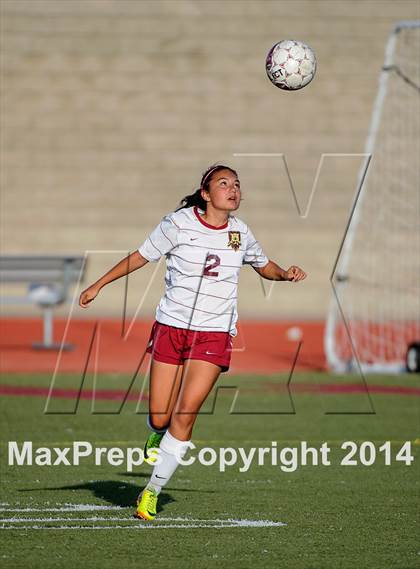 Thumbnail 2 in Kimball vs Whitney (CIF SJS D2 Semifinal) photogallery.