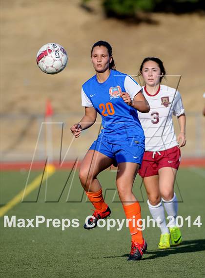 Thumbnail 2 in Kimball vs Whitney (CIF SJS D2 Semifinal) photogallery.