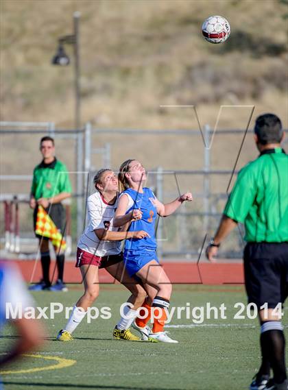 Thumbnail 1 in Kimball vs Whitney (CIF SJS D2 Semifinal) photogallery.