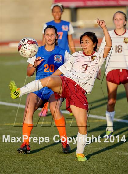 Thumbnail 1 in Kimball vs Whitney (CIF SJS D2 Semifinal) photogallery.