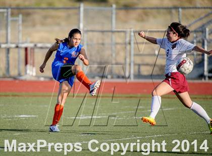 Thumbnail 3 in Kimball vs Whitney (CIF SJS D2 Semifinal) photogallery.