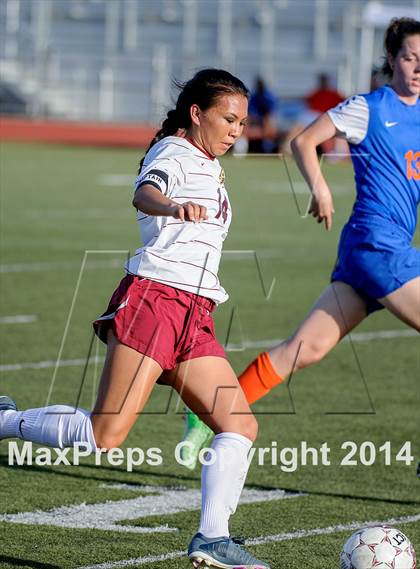 Thumbnail 2 in Kimball vs Whitney (CIF SJS D2 Semifinal) photogallery.