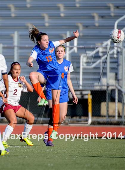 Thumbnail 2 in Kimball vs Whitney (CIF SJS D2 Semifinal) photogallery.