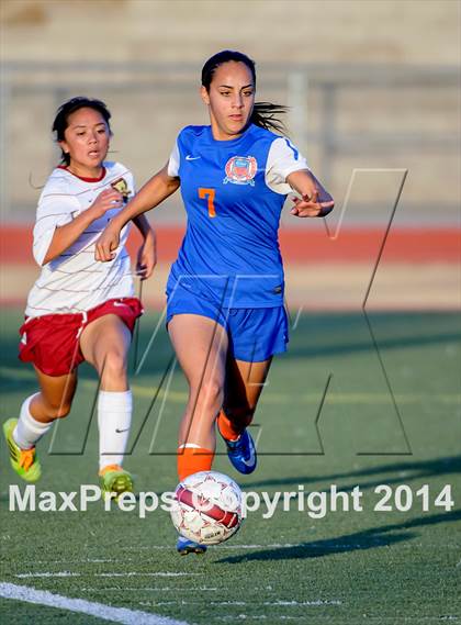 Thumbnail 3 in Kimball vs Whitney (CIF SJS D2 Semifinal) photogallery.