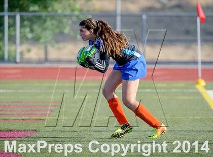Thumbnail 2 in Kimball vs Whitney (CIF SJS D2 Semifinal) photogallery.