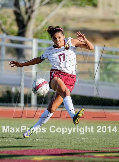 Thumbnail 2 in Kimball vs Whitney (CIF SJS D2 Semifinal) photogallery.