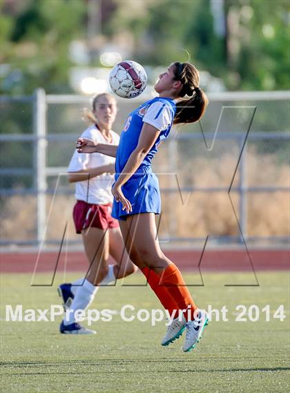 Thumbnail 2 in Kimball vs Whitney (CIF SJS D2 Semifinal) photogallery.