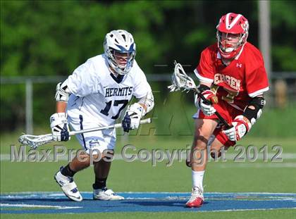 Thumbnail 1 in St. Augustine Prep vs Bergen Catholic (NJSIAA Quarterrfinal) photogallery.