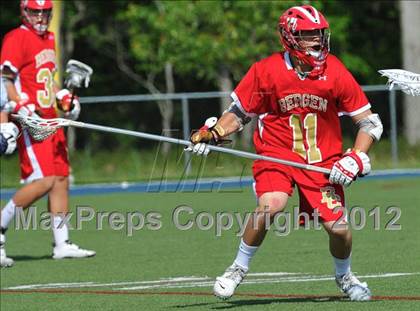 Thumbnail 1 in St. Augustine Prep vs Bergen Catholic (NJSIAA Quarterrfinal) photogallery.