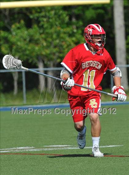 Thumbnail 3 in St. Augustine Prep vs Bergen Catholic (NJSIAA Quarterrfinal) photogallery.