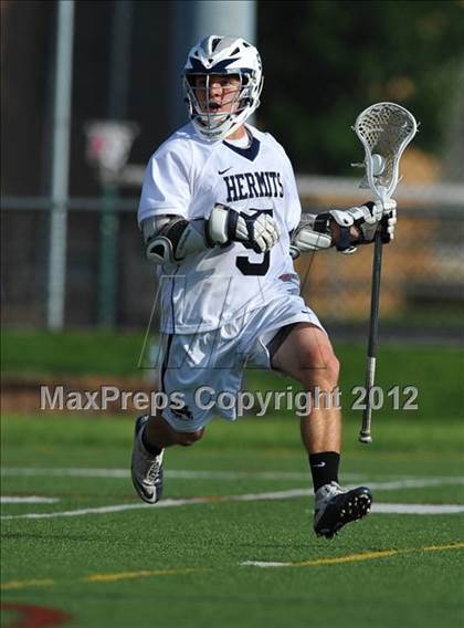Thumbnail 3 in St. Augustine Prep vs Bergen Catholic (NJSIAA Quarterrfinal) photogallery.