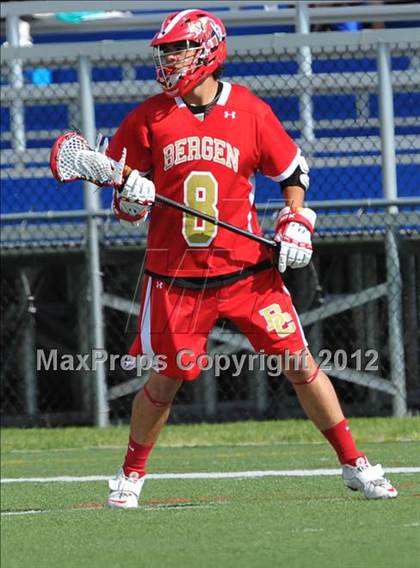 Thumbnail 1 in St. Augustine Prep vs Bergen Catholic (NJSIAA Quarterrfinal) photogallery.
