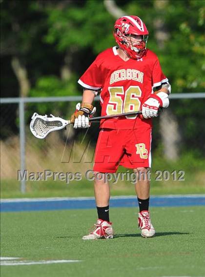 Thumbnail 3 in St. Augustine Prep vs Bergen Catholic (NJSIAA Quarterrfinal) photogallery.