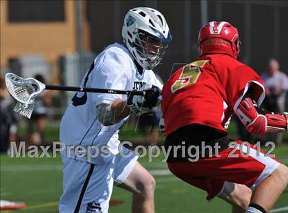 Thumbnail 3 in St. Augustine Prep vs Bergen Catholic (NJSIAA Quarterrfinal) photogallery.